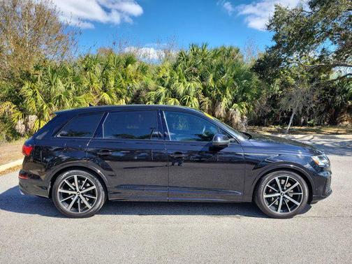 2021 Audi SQ7 4.0T Prestige