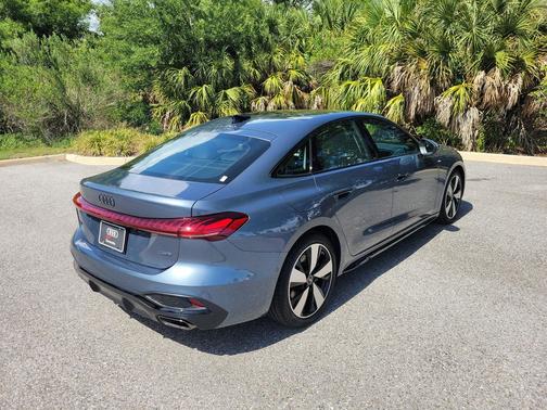 Horizon Blue Metallic 2026 Audi A5 Premium Plus TFSI quattro S tronic