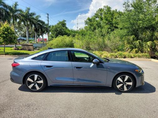 Horizon Blue Metallic 2026 Audi A5 Premium Plus TFSI quattro S tronic