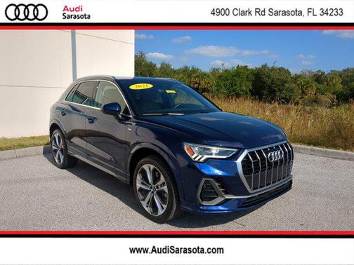 2021 Audi Q3 45 S line Premium Plus