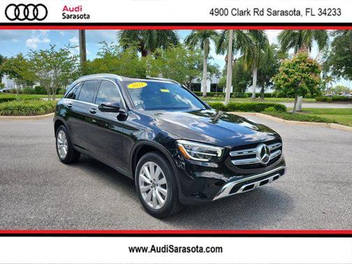 Black 2021 Mercedes-Benz GLC 300 Base