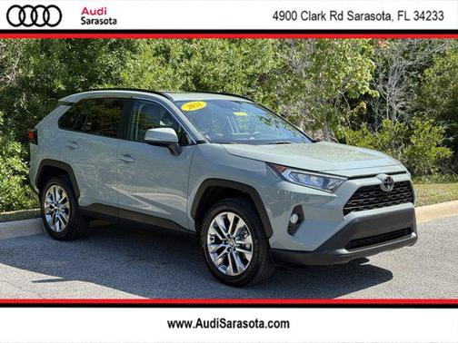 2021 Toyota RAV4 XLE Premium