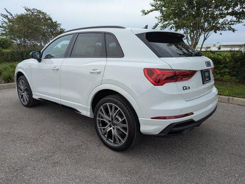 2025 Audi Q3 45 S line Premium Plus