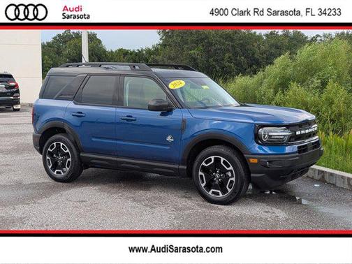 2024 Ford Bronco Sport Outer Banks