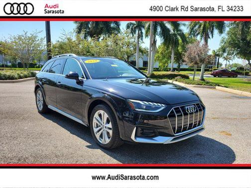 Mythos Black Metallic 2020 Audi A4 allroad 45 Premium