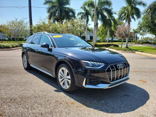 Mythos Black Metallic 2020 Audi A4 allroad 45 Premium