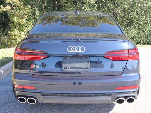Firmament Blue Metallic 2021 Audi S6 Premium Plus TFSI quattro Tiptronic