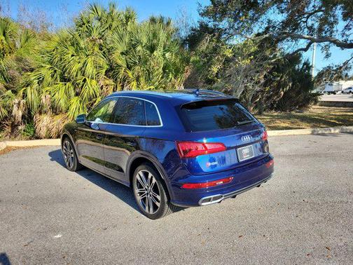 2018 Audi SQ5 3.0T Prestige