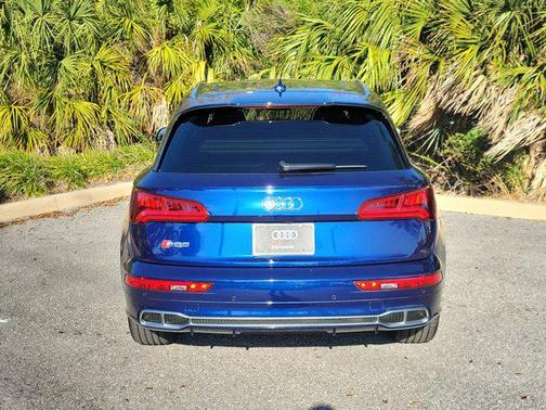 2018 Audi SQ5 3.0T Prestige