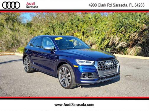2018 Audi SQ5 3.0T Prestige