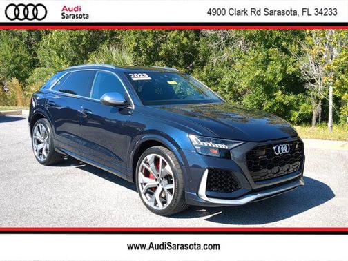 2023 Audi RS Q8 4.0T