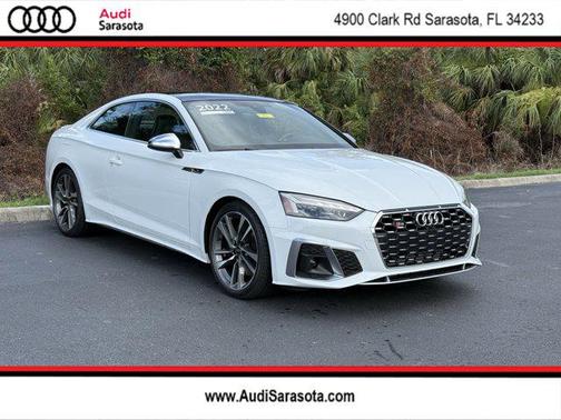 2022 Audi S5 Premium TFSI quattro Tiptronic