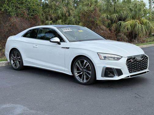 2022 Audi S5 Premium TFSI quattro Tiptronic