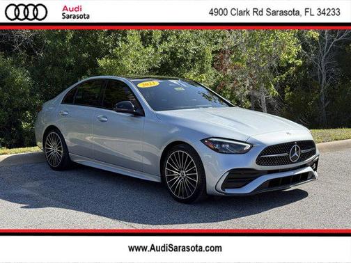2023 Mercedes-Benz C-Class Sedan