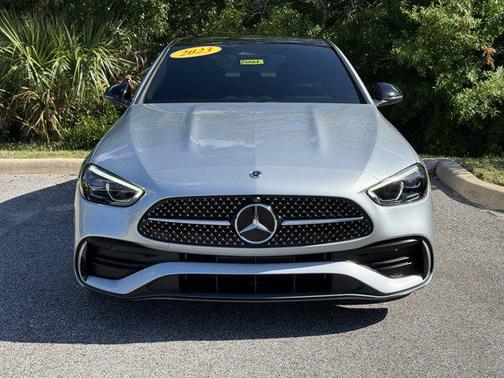 2023 Mercedes-Benz C-Class Sedan