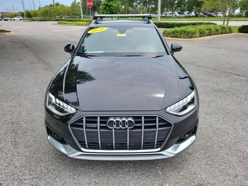 Mythos Black Metallic 2021 Audi A4 allroad 45 Premium Plus
