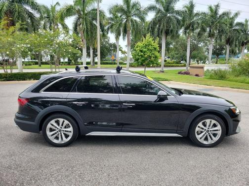 Mythos Black Metallic 2021 Audi A4 allroad 45 Premium Plus
