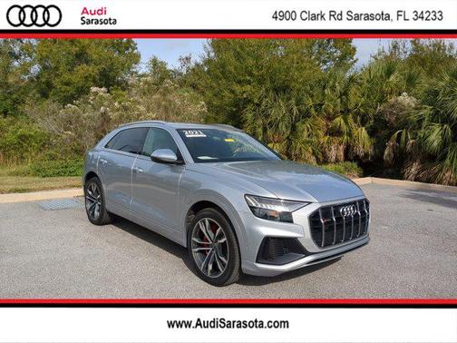 2021 Audi SQ8 4.0T Prestige