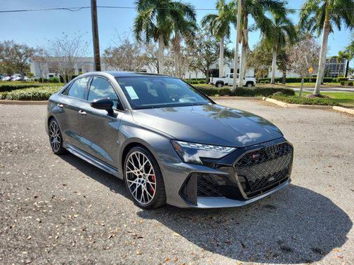 daytona gray pearl effect 2026 Audi RS 3 TFSI quattro S tronic