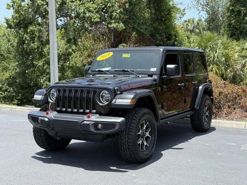 2019 Jeep Wrangler Unlimited Rubicon