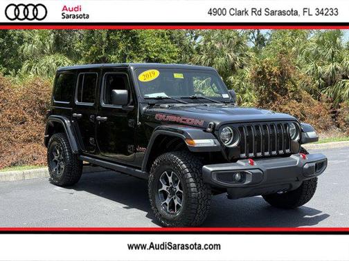 2019 Jeep Wrangler Unlimited Rubicon