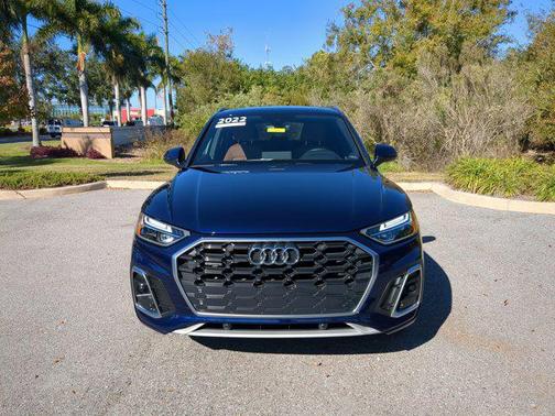 2022 Audi Q5 45 S line Premium