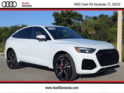 2025 Audi Q5 45 S line Premium Plus
