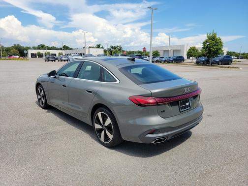 Chronos Gray Metallic 2025 Audi A5 Premium Plus TFSI quattro S tronic