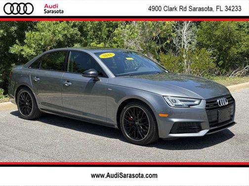 2018 Audi A4 2.0T Premium Plus