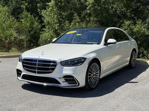 2023 Mercedes-Benz S-Class 4MATIC