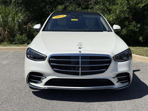 2023 Mercedes-Benz S-Class 4MATIC