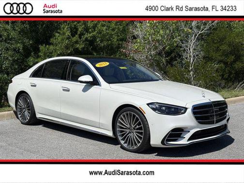 2023 Mercedes-Benz S-Class 4MATIC