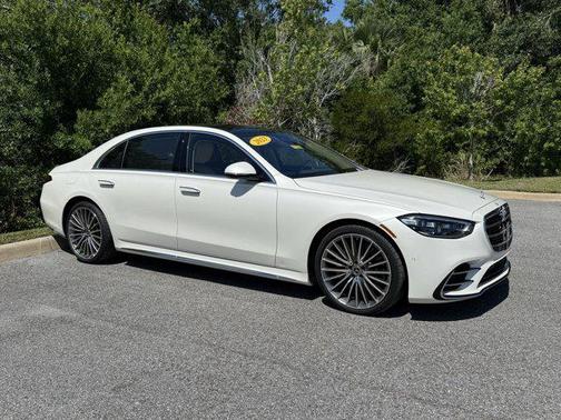 2023 Mercedes-Benz S-Class 4MATIC