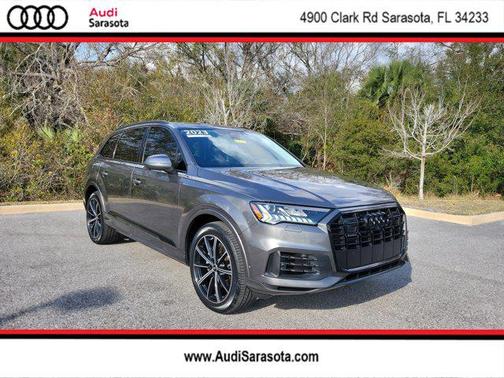 2023 Audi Q7 55 Premium Plus