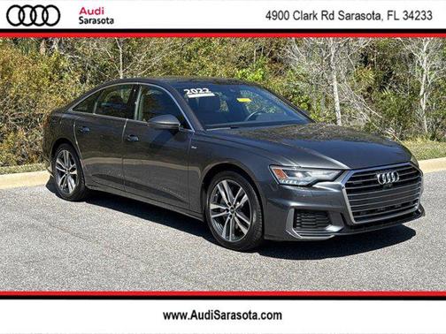 2022 Audi A6 55 Premium