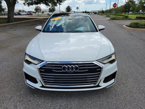 Ibis White 2019 Audi A6 55 Prestige
