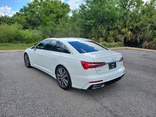 Ibis White 2019 Audi A6 55 Prestige