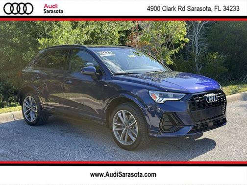 2025 Audi Q3 Premium 45 TFSI S line quattro Tiptronic