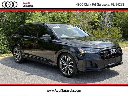 2023 Audi SQ7 4.0T Prestige