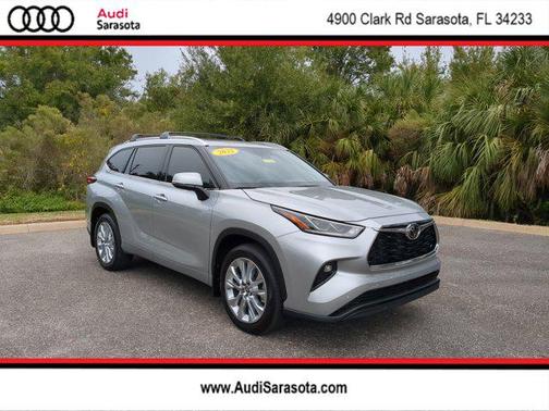 2022 Toyota Highlander Limited