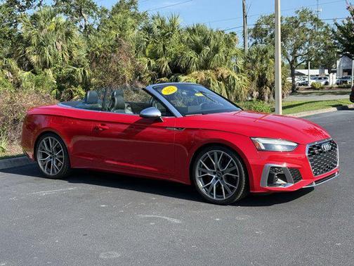 2022 Audi S5 Premium Plus TFSI quattro Tiptronic