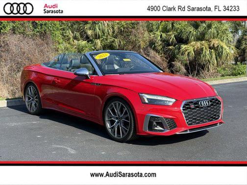 2022 Audi S5 Premium Plus TFSI quattro Tiptronic