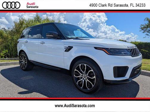 2022 Land Rover Range Rover Sport HSE Silver Edition