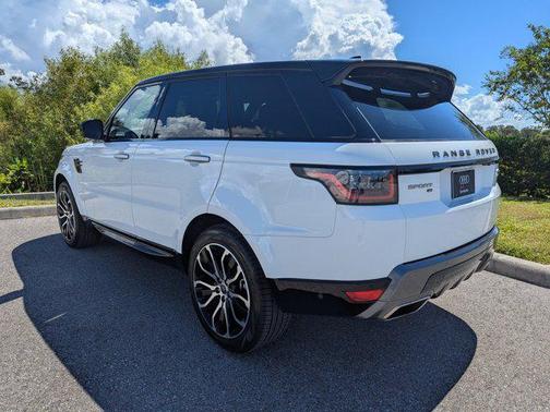 2022 Land Rover Range Rover Sport HSE Silver Edition