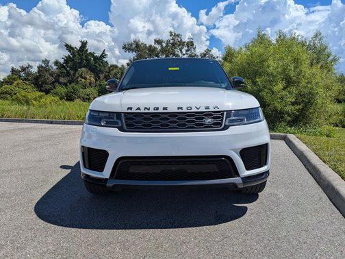 2022 Land Rover Range Rover Sport HSE Silver Edition