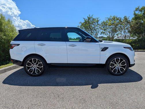 2022 Land Rover Range Rover Sport HSE Silver Edition
