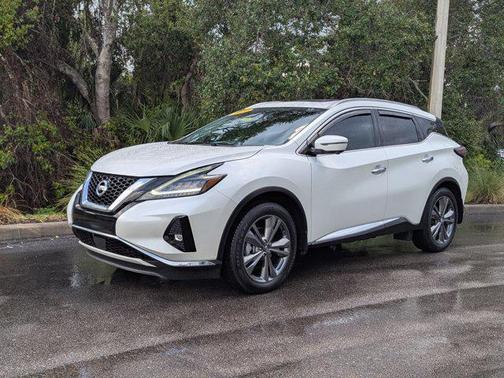 2020 Nissan Murano Platinum Intelligent AWD