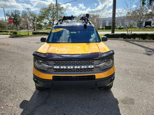 2021 Ford Bronco Sport Badlands