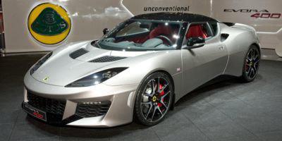 Metallic White 2017 Lotus Evora 400 400