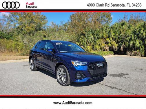 2025 Audi Q3 Premium 45 TFSI S line quattro Tiptronic